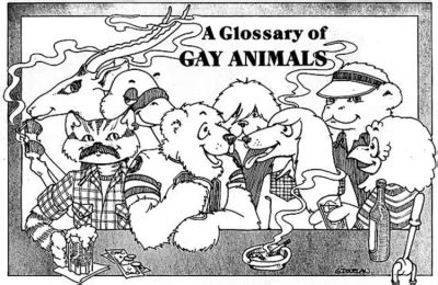 art of zoo gay|Gay History Lesson: Remember When The Advocate Invented。